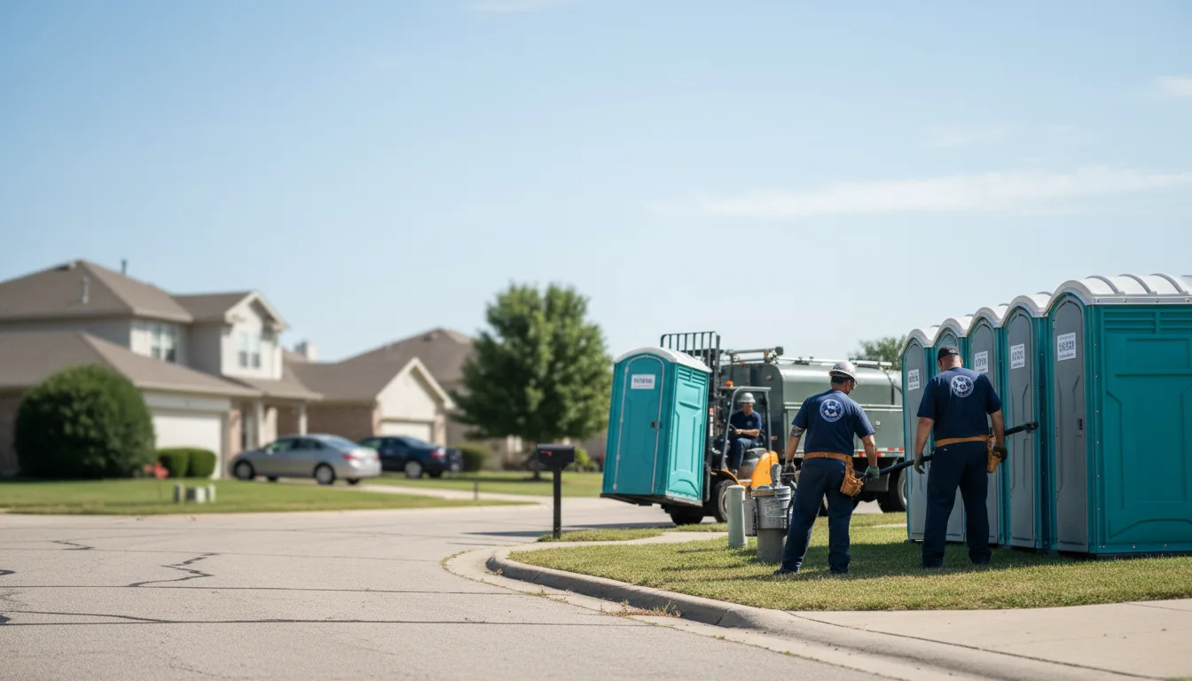 Porta Potty Rental in Freetown, IN near me